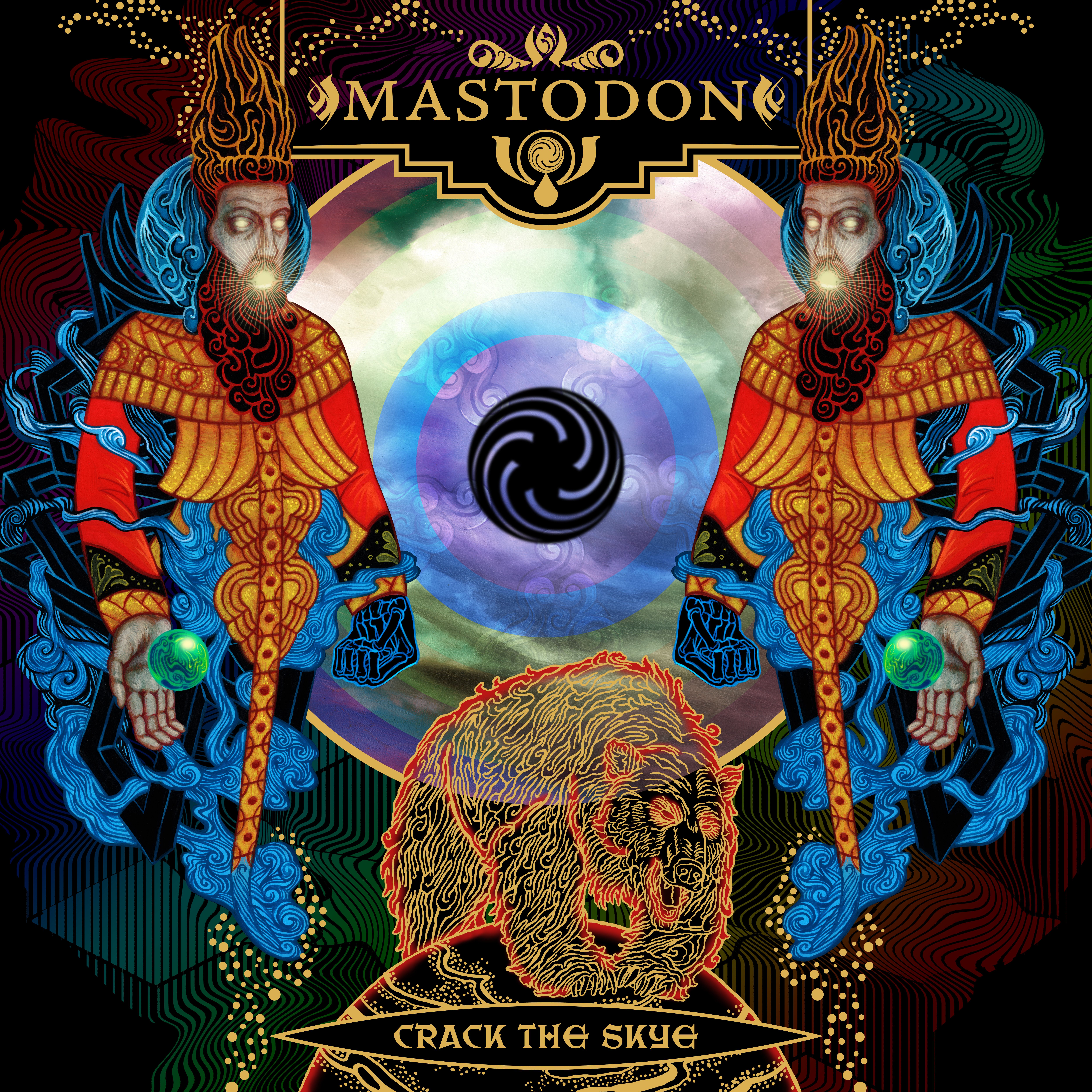 Mastodon - Crack The Skye, Vinyl Album